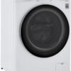 LG WM3555HWA washer dryer combo review compact design with smart features and steam cleaning
