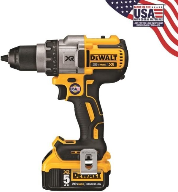 51Qrul1eSOL._AC_SL1000_ DEWALT 20V MAX XR Brushless Drill Driver review Powerful Kit with 3-Speed Options