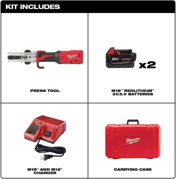 Milwaukee M18 Long Throw Press Tool Kit review cordless power tool insights