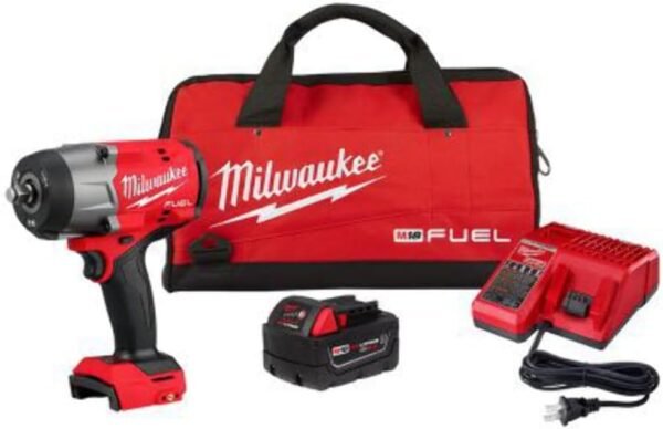 Milwaukee M18 FUEL Impact Wrench 2967-21B review Powerful and Compact Tool Insights
