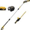 DEWALT DCKO86M1 Cordless Pole Saw and Hedge Trimmer Combo Kit review