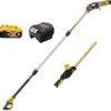 DEWALT DCKO86M1 Cordless Pole Saw and Hedge Trimmer Combo Kit review
