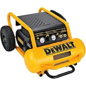 Comprehensive review of the Dewalt D55146 portable air compressor for professionals