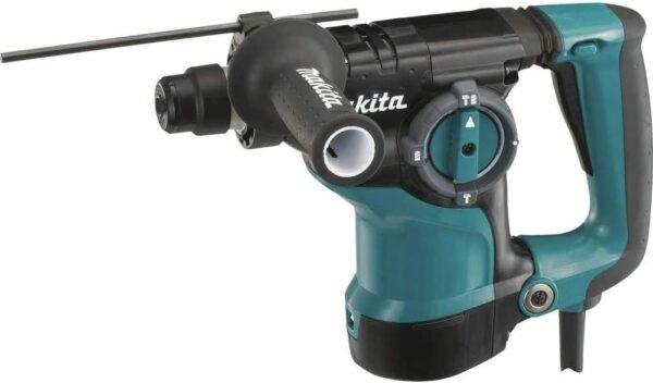 Makita HR2811F Rotary Hammer review exploring performance, versatility, and durability for heavy-duty projects