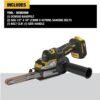 DEWALT 20V MAX XR Cordless Belt Sander review A Game-Changing Power Tool