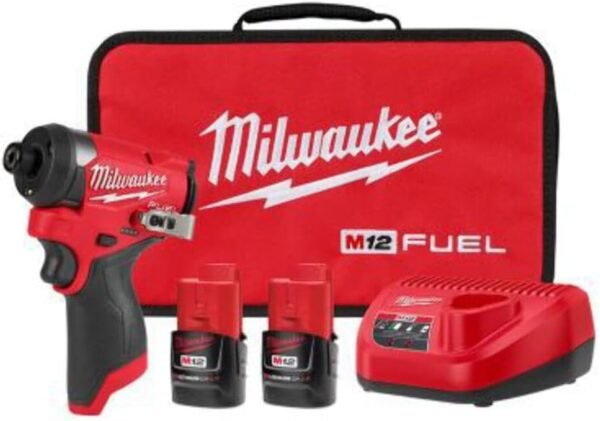51SmXV4-ktL._AC_SL1000_ Milwaukee M12 Fuel Impact Driver 3453-22 Review Compact Design with Impressive Torque