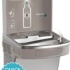 Elkay LZS8WSSP Bottle Filling Station review wall-mounted stainless design pros and cons