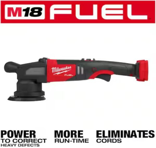 Milwaukee M18 Fuel Random Orbital Polisher review Powerful Tool for Flawless Finishes