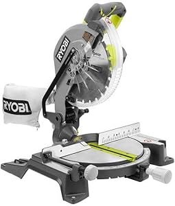 Ryobi 10 in. Compound Miter Saw TS1346 review for precision wood cutting