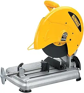DEWALT Chop Saw Review Powerful 14-Inch D28715 for Metal Cutting