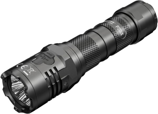 Comprehensive review of the Nitecore P20iX tactical flashlight with 4000 lumens