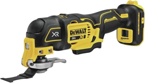 DEWALT 20V MAX Oscillating Tool Kit Review Uncovering Performance and Versatility