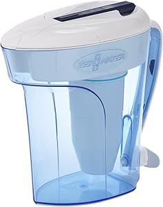51XSU7GLrL._AC_SY300_SX300_ ZeroWater ZD-012RP review is this the best 12-cup water filter pitcher?