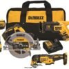 51Y7hZzfkgL._AC_SL1000_ DEWALT 20V MAX Power Tool Combo Kit Review Comprehensive Look at DCK694P2