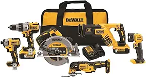 DEWALT 20V MAX Power Tool Combo Kit Review Comprehensive Look at DCK694P2