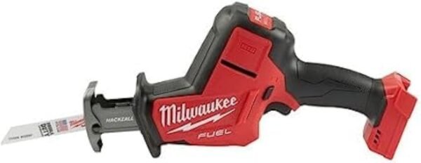 Milwaukee M18 FUEL HACKZALL 2719-20 review Powerful cordless reciprocating saw for tough jobs