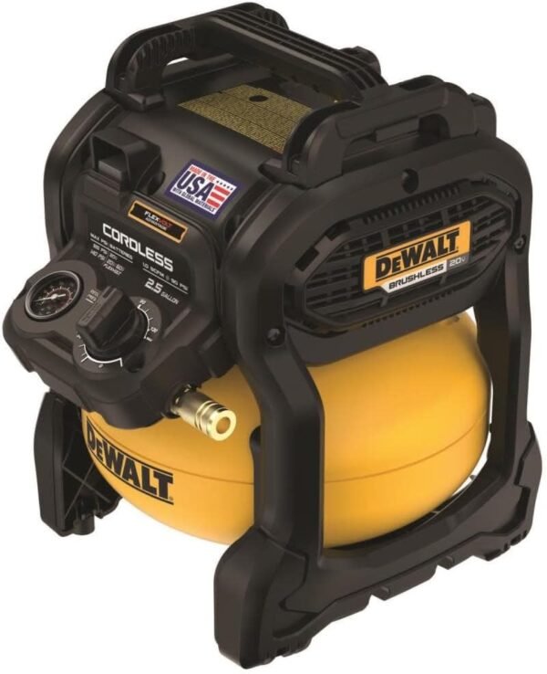 Dewalt DCC2520B 20V MAX Brushless Cordless Air Compressor review for Portable Power