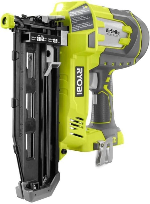 51YKiM6r5OL._AC_SL1000_ Ryobi P325 Finish Nailer Review Powerful 18V Cordless Tool for DIY Projects