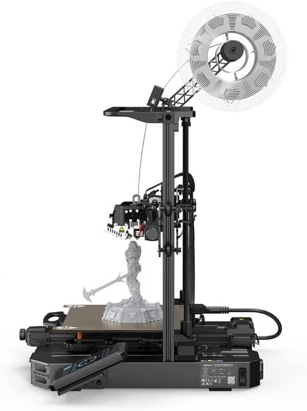 Creality Ender-3 S1 Pro 3D Printer review fast printing and multi-color capabilities