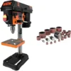 WEN 4208T Drill Press and Sanding Drum Kit review for precision and versatility