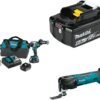 51b1-JeRTIL._AC_SL1001_ Makita XT288T 18V LXT Combo Kit Review Reliable Power Tools for DIY Projects