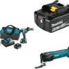 51b1-JeRTIL.__AC_SX300_SY300_QL70_FMwebp_ Makita XT288T 18V LXT Combo Kit Review Reliable Power Tools for DIY Projects