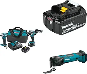 Makita XT288T 18V LXT Combo Kit Review Reliable Power Tools for DIY Projects