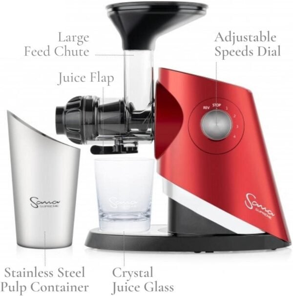 Sana 727 Supreme Juicer Review Is This the Best Masticating Juicer?