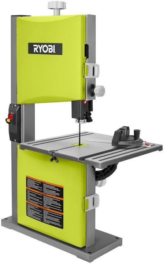 Ryobi BS904G Bandsaw Review A Detailed Look at Performance and Features