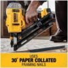 51bdlm3CHVL._AC_SL1000_ DEWALT DCN692B 20V Max Cordless Framing Nailer review for pros and cons