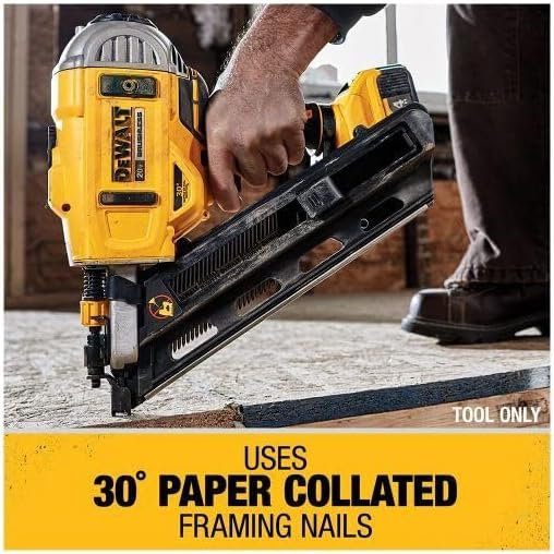 51bdlm3CHVL._AC_SL1000_ DEWALT DCN692B 20V Max Cordless Framing Nailer review for pros and cons