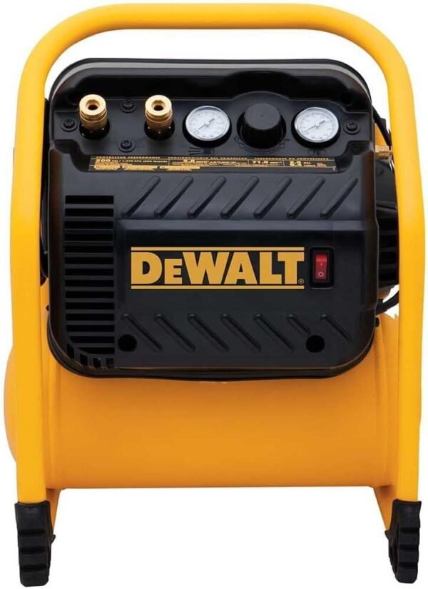 51cL4ZkDoeL._AC_SL1000_ DEWALT Portable Air Compressor DWFP55130 review lightweight design with quiet operation