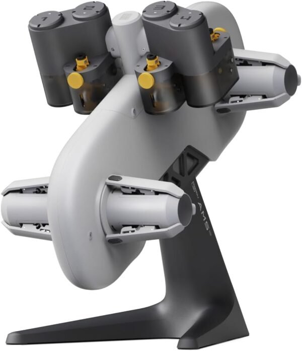 Bambu Lab AMS Lite 3D Printer Review Multi-Material Magic and Seamless Printing