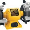 Comprehensive review of DEWALT DW758 8-Inch Bench Grinder for power and precision