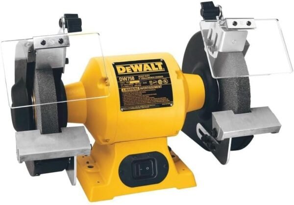 Comprehensive review of DEWALT DW758 8-Inch Bench Grinder for power and precision