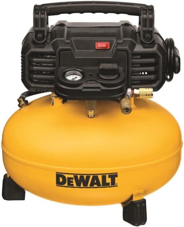 51drH2GQkZL._AC_SL1000_ DEWALT Pancake Air Compressor DWFP55126 review powerful and portable 6-gallon tank