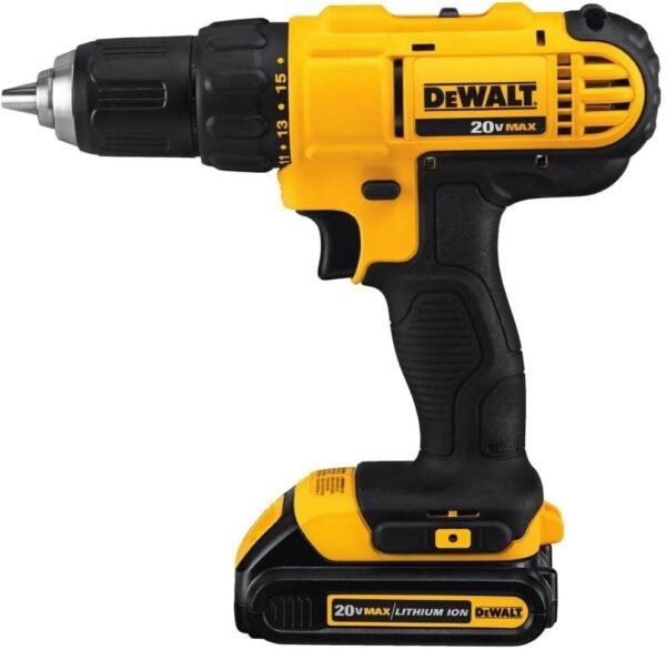 DEWALT 20V Max Cordless Drill DCD771C2 Review Compact Powerhouse for DIY and Professionals