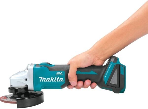 Makita XAG04Z Angle Grinder Review Powerful Cordless Tool for Versatile Grinding Tasks
