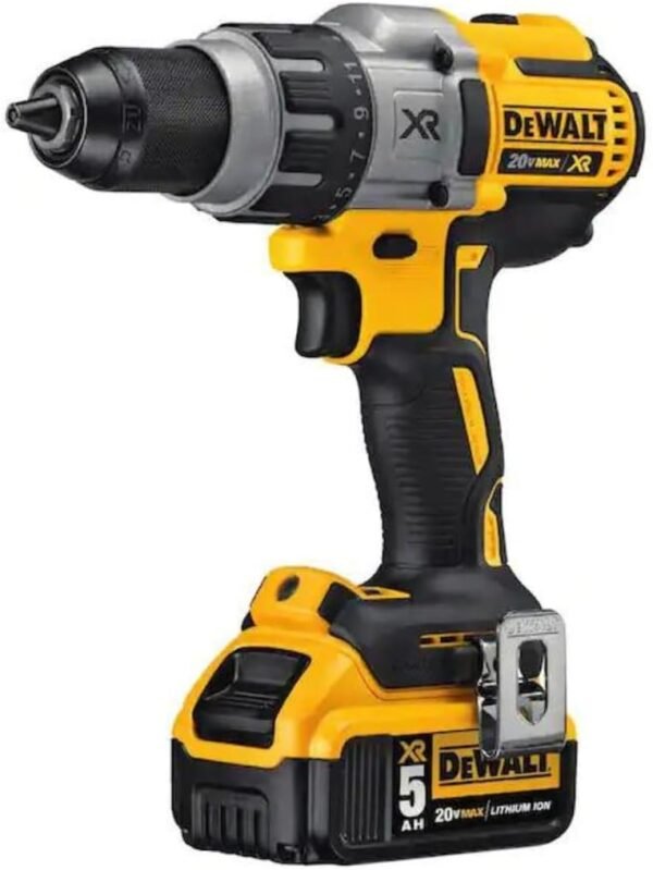 51fckhkXu9L._AC_SL1040_ DEWALT 20V MAX XR Hammer Drill Kit DCD996P2 review for power tool enthusiasts