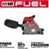 Milwaukee M18 FUEL Cordless Plunge Track Saw Review Powerful Precision Cutting Tool