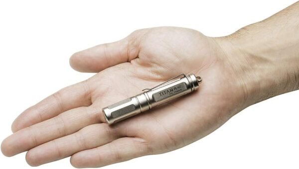 SureFire Titan Plus Tactical Flashlight Review Compact Design with 300 Lumen Brightness