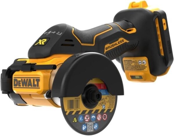 DEWALT 20V MAX XR Brushless 3 in. Cordless Cut-Off Tool review