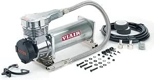 Comprehensive review of the VIAIR 485C air compressor for heavy-duty projects