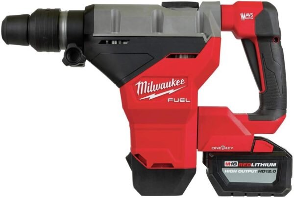 Milwaukee M18 Fuel Rotary Hammer 2718-22HD review the ultimate cordless power tool