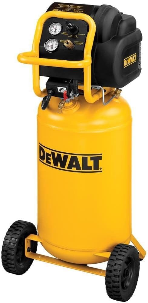 DEWALT Portable Air Compressor D55168 Review High-Performance and Durable 200 PSI Power Tool