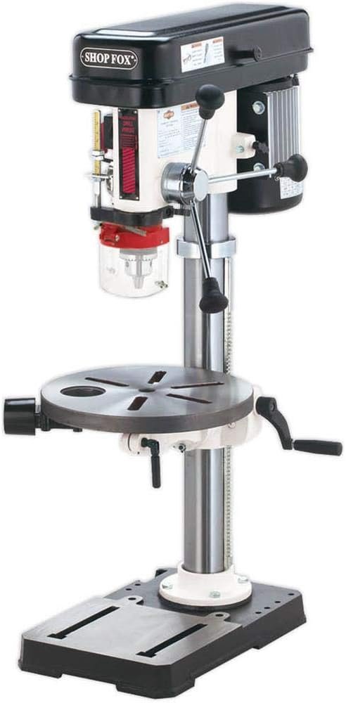 Shop Fox W1668 benchtop drill press and spindle sander detailed review