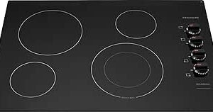Frigidaire FFEC3025UB Electric Cooktop Review Powerful Performance and Sleek Design