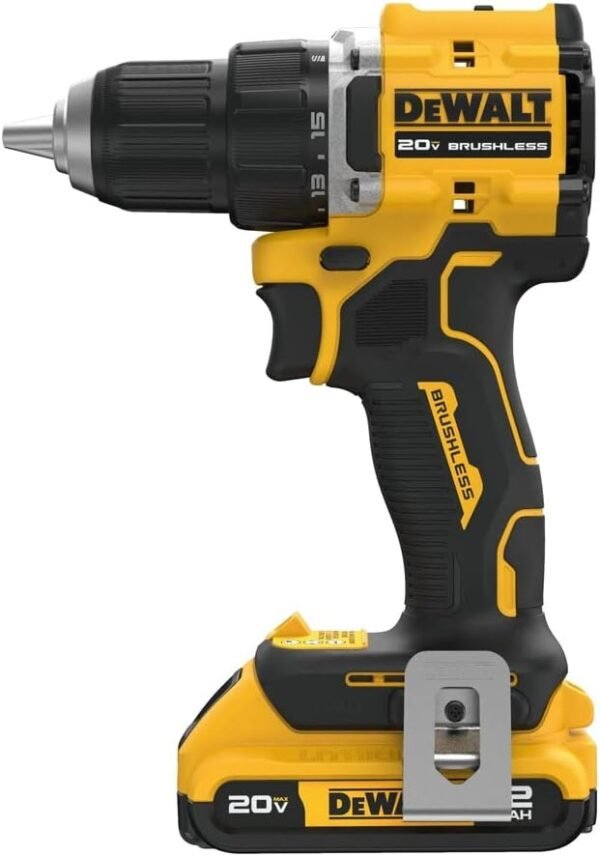51nFdonlkTL._AC_SL1000_ Dewalt DCD794D1 20V MAX Drill Driver Review Compact Power for Every Task