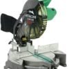 Hitachi C10FCH2 Miter Saw Review Powerful Precision with Laser Cutting Accuracy
