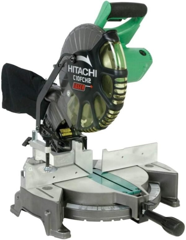 Hitachi C10FCH2 Miter Saw Review Powerful Precision with Laser Cutting Accuracy